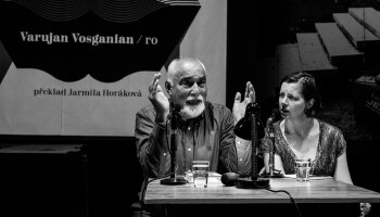 Varujan Vosganian Foto: Kateřina Rusňáková